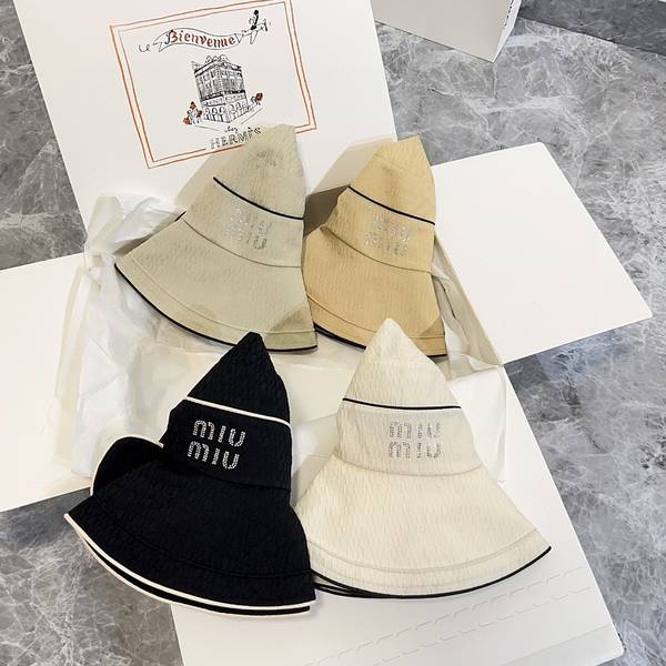 Miu Miu Hat MUH00106 Miu Miu Hat MUH00106